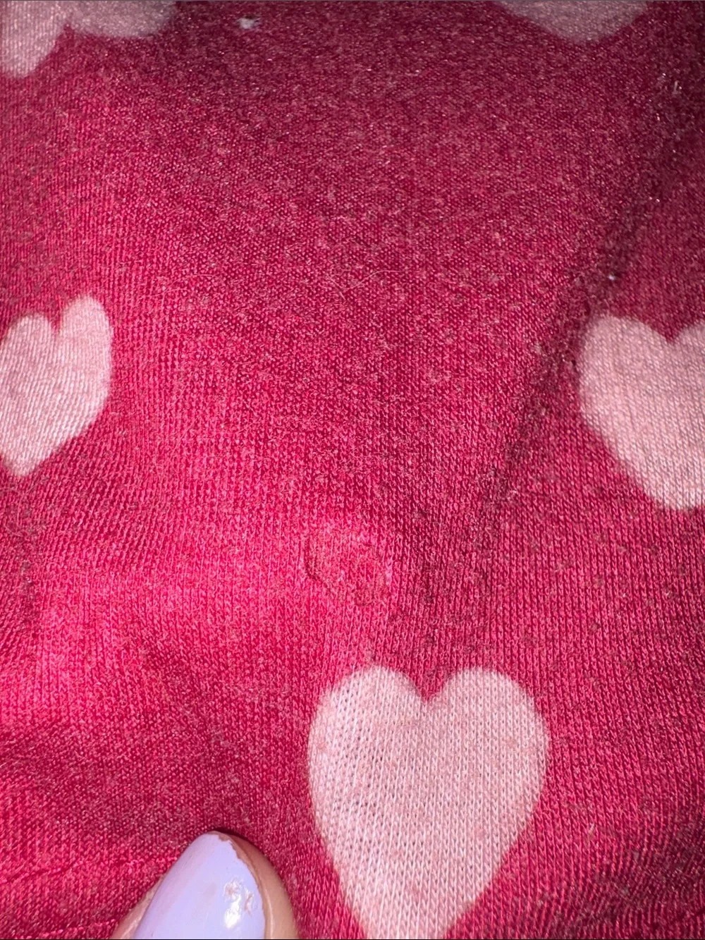 Carter's Heart Print NightGown sz 8